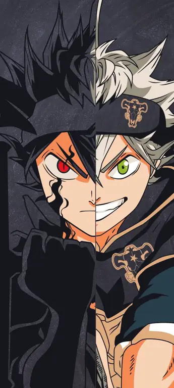 Gambar Asta dari Black Clover