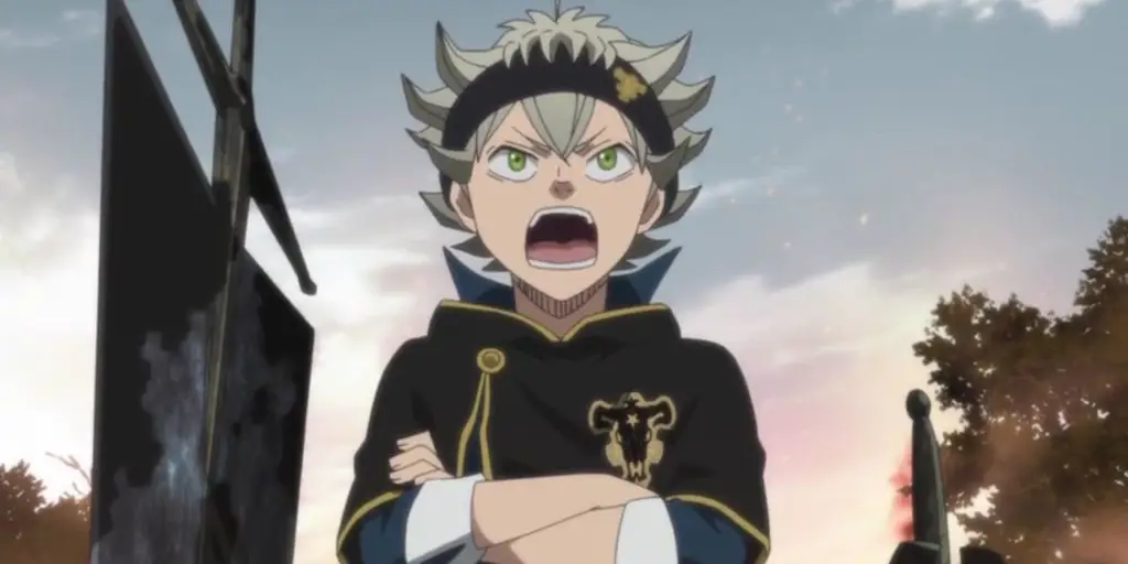 Gambar Asta dari Black Clover