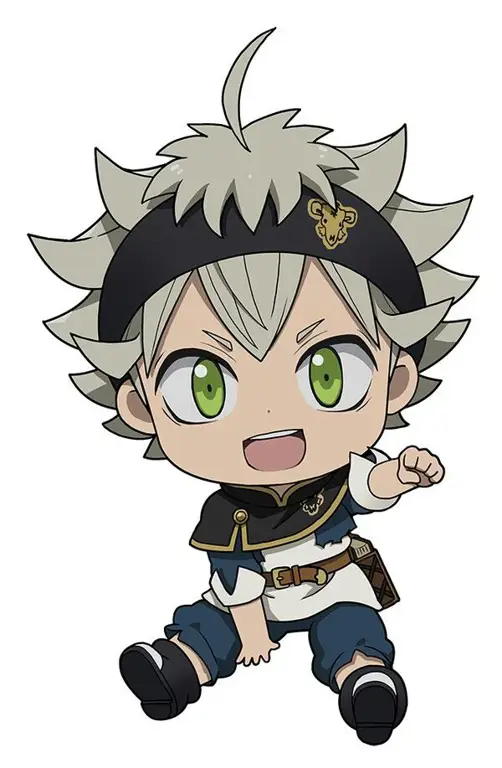 Gambar Asta dari Black Clover