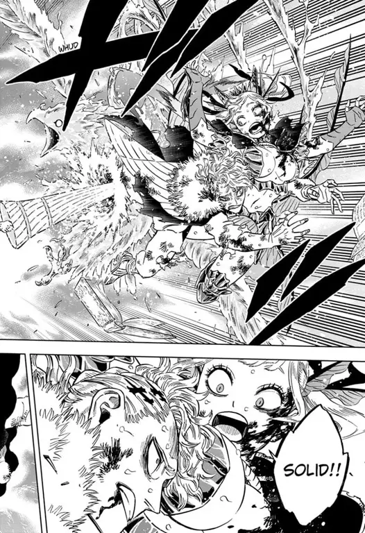 Asta dalam Black Clover Chapter 372