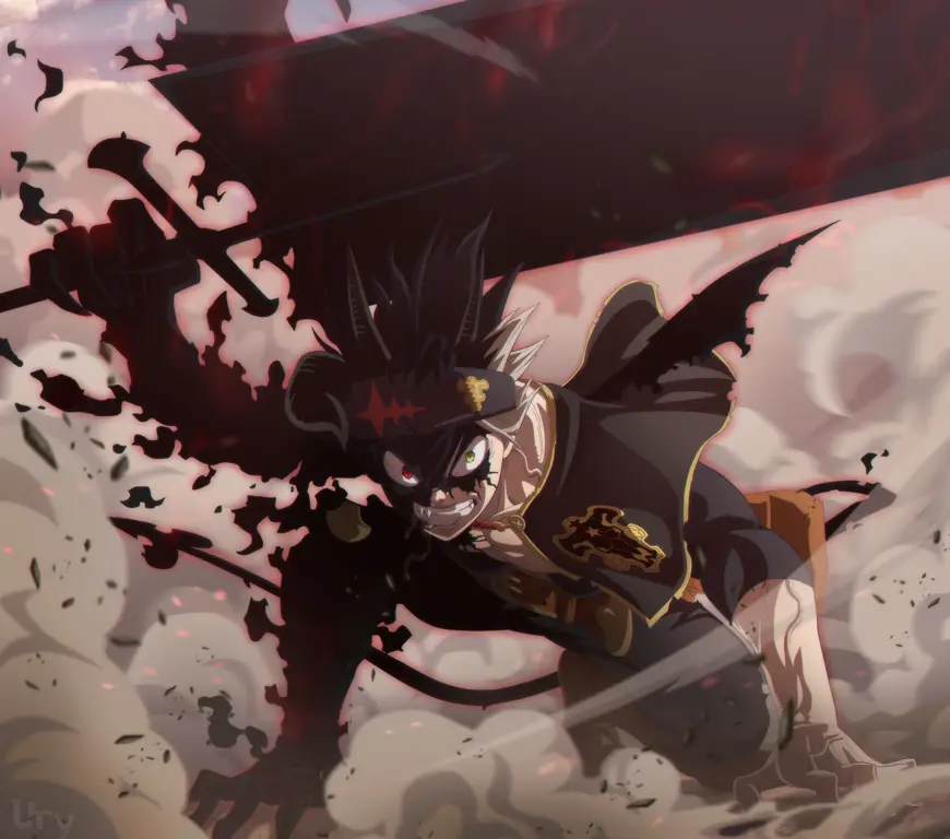 Gambar Asta dari Black Clover dalam kualitas HD