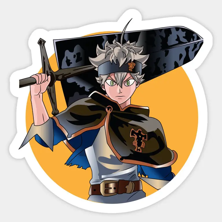 Gambar Asta dari Black Clover