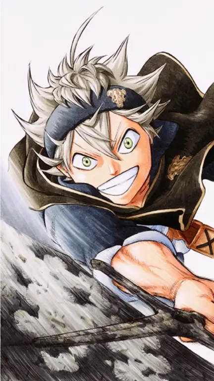 Gambar Asta dari Black Clover