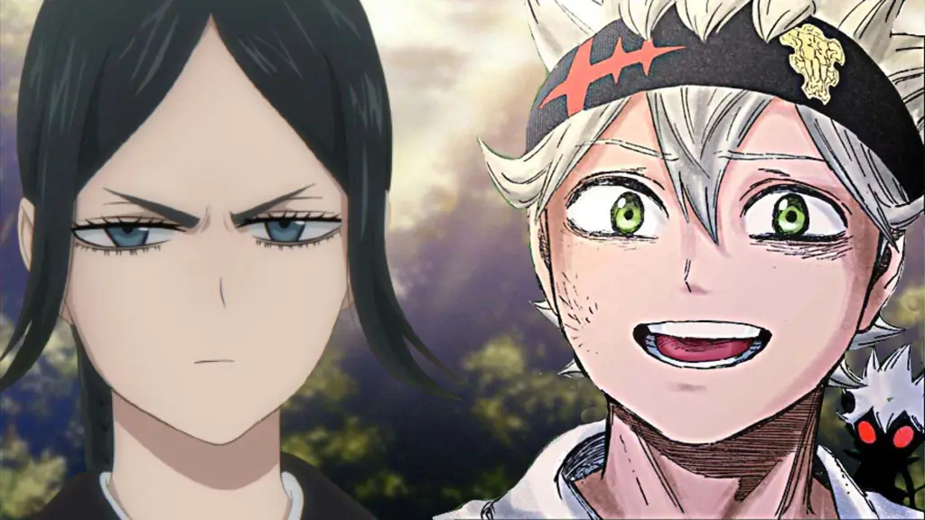 Gambar Asta, karakter utama Black Clover