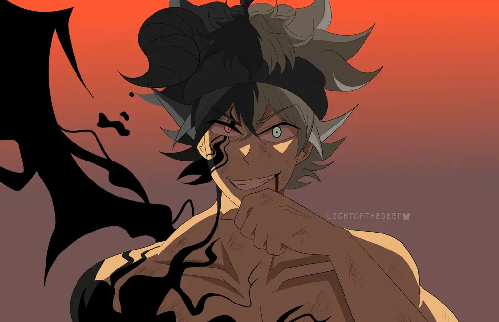 Gambar Asta dari Black Clover