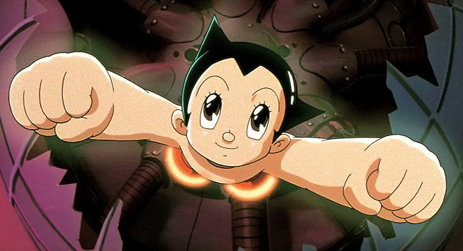 Karakter robot Astro Boy