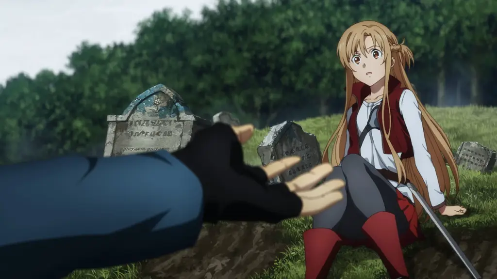 Gambar Asuna di Sword Art Online Progressive