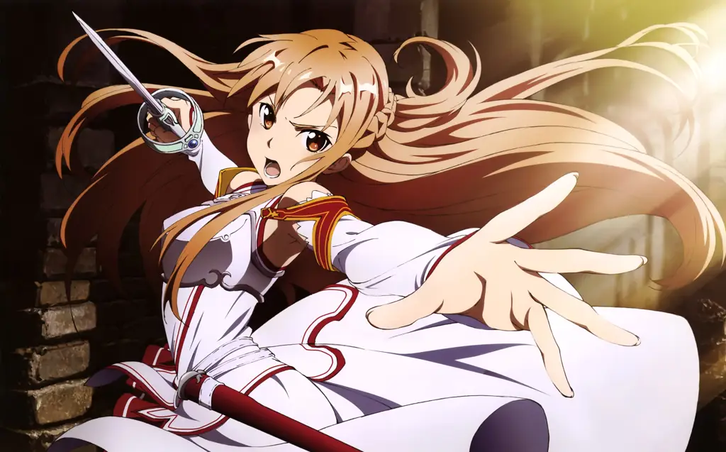 Gambar Asuna yang cantik