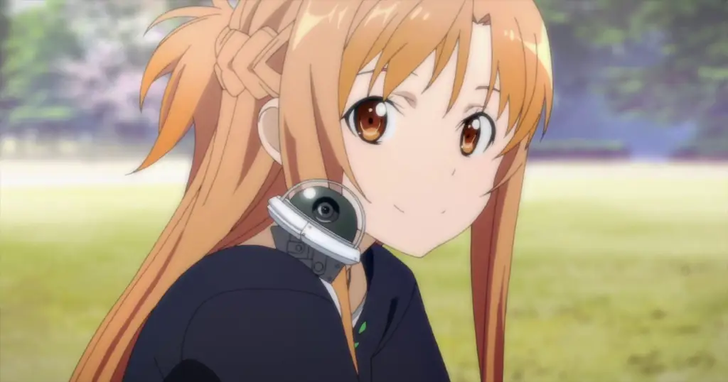 Gambar Asuna dari Sword Art Online