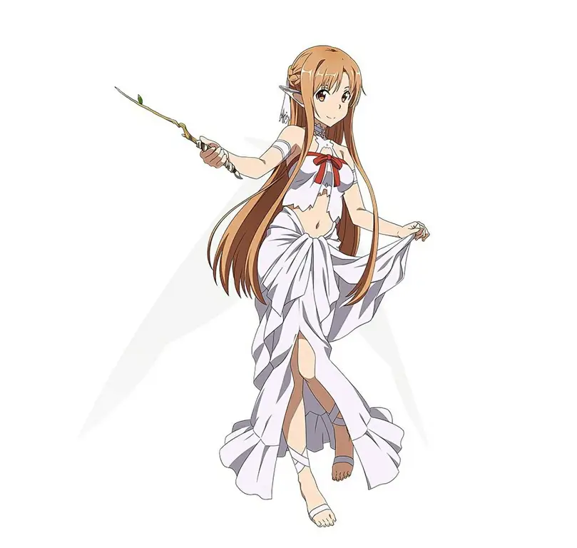 Gambar Asuna dalam SAO S4