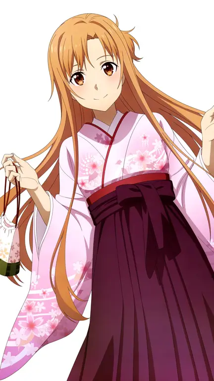 Gambar Asuna dari Sword Art Online