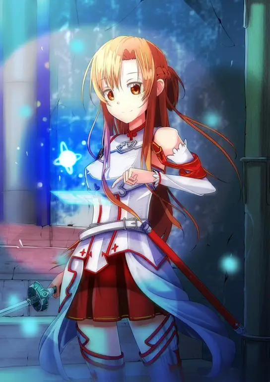 Gambar Asuna dari Sword Art Online