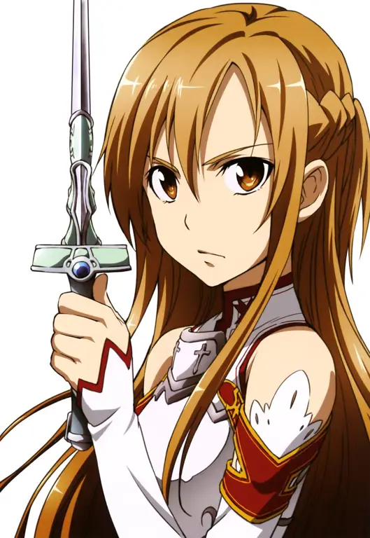 Gambar Asuna dari Sword Art Online