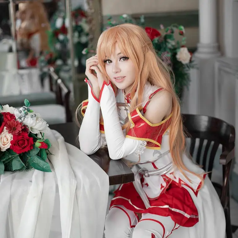 Gambar Asuna di SAO