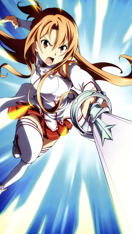 Gambar Asuna dari Sword Art Online