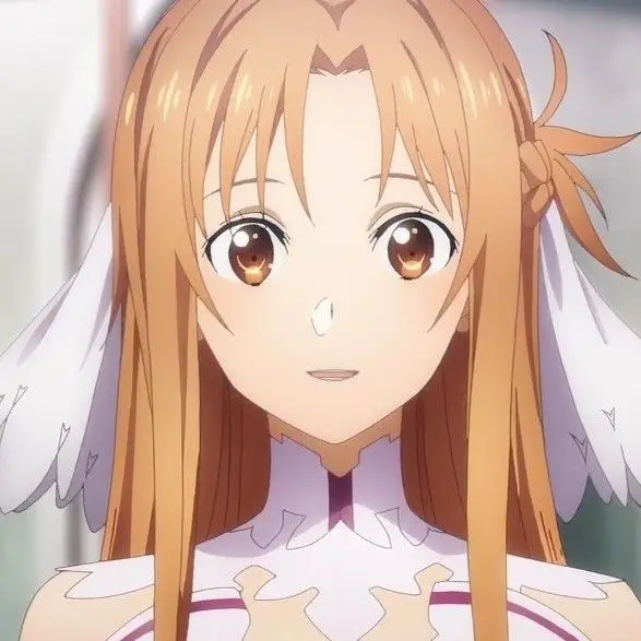 Gambar Asuna dalam Sword Art Online Alicization