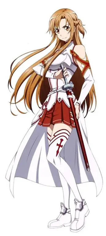 Gambar Asuna Yuuki dari Sword Art Online