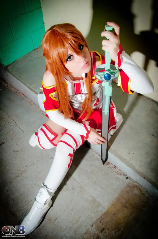 Gambar Asuna Yuuki