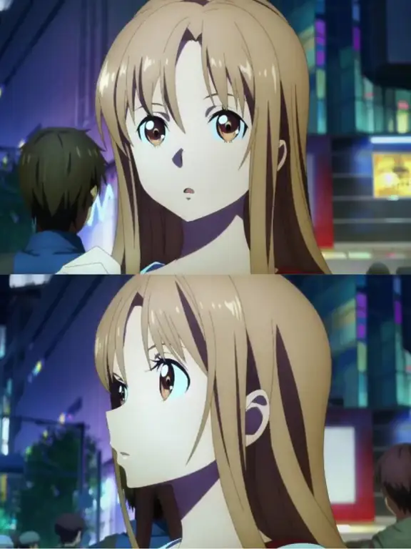 Gambar Asuna Yuuki dalam SAO Progressive