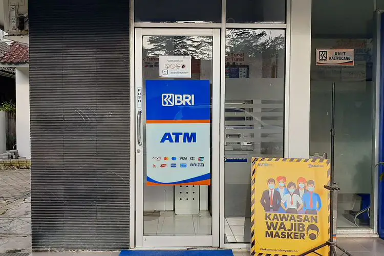 Gambar ATM BRI di Bandar Lampung