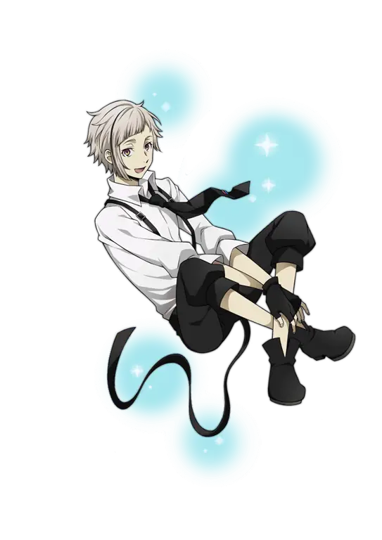 Gambar karakter Atsushi Nakajima dari anime Bungou Stray Dogs