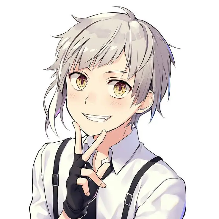 Gambar Atsushi Nakajima dari anime Bungo Stray Dogs