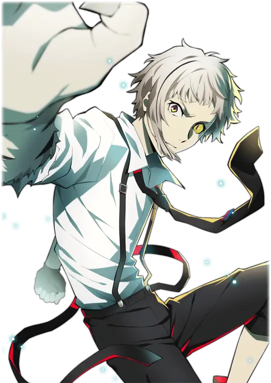 Gambar Atsushi Nakajima dari Bungou Stray Dogs