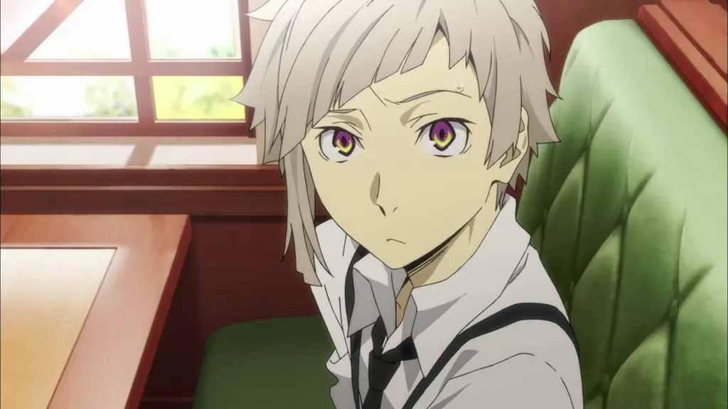 Atsushi Nakajima, karakter utama dalam Bungo Stray Dogs