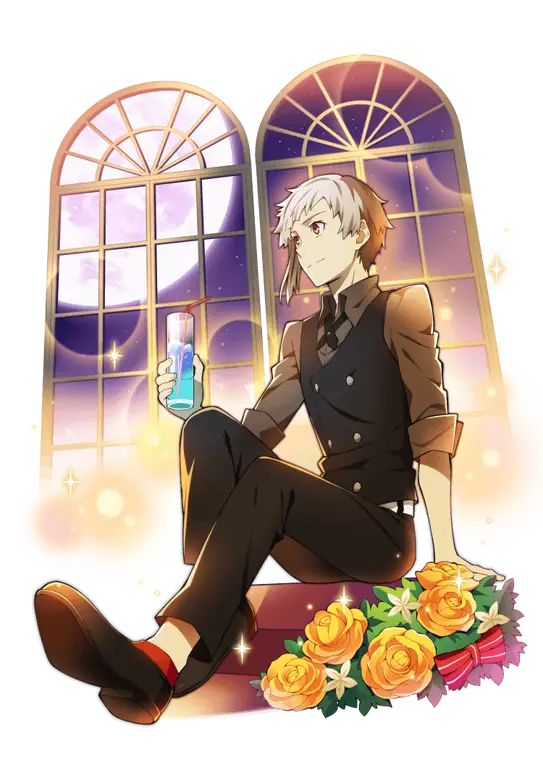 Gambar Atsushi Nakajima dari Bungou Stray Dogs