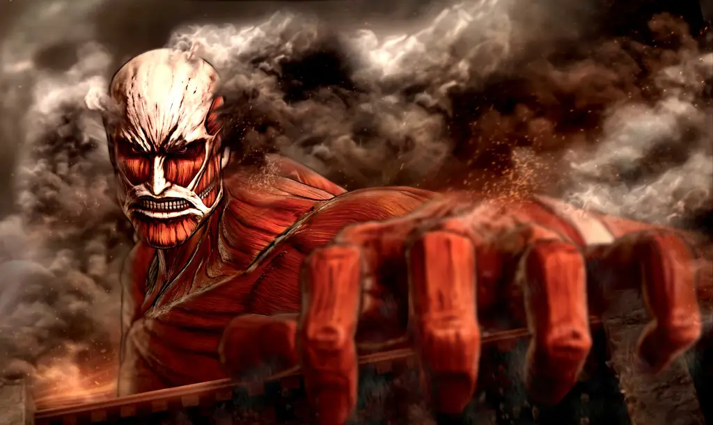 Gambar adegan anime Attack on Titan