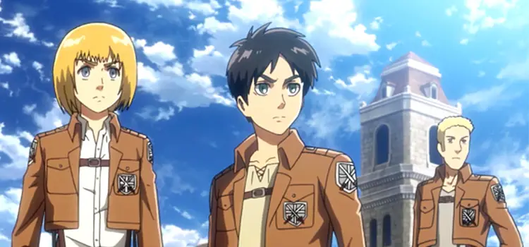 Attack on Titan Season 4 Part 2: Pertempuran Sengit Gambar adegan menegangkan dari Attack on Titan Season 4 Part 2