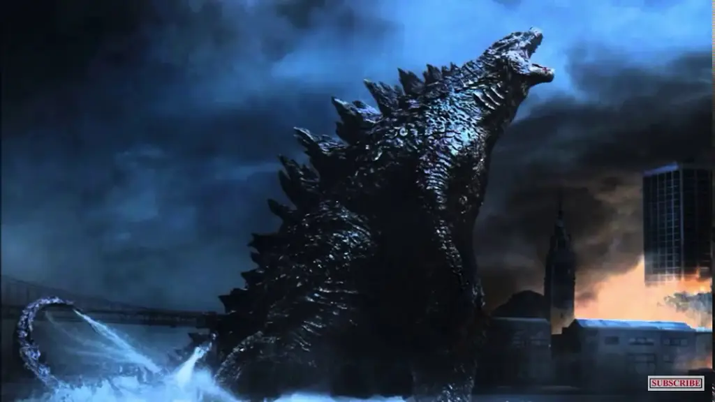 Godzilla sedang mengaum