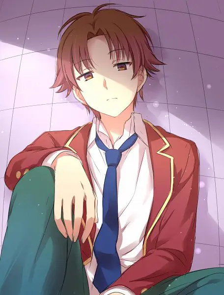 Gambar Ayanokouji Kiyotaka dari anime Youkoso Jitsuryoku Shijou Shugi no Kyoushitsu