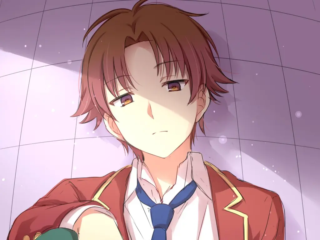 Gambar Ayanokouji Kiyotaka dari Classroom of the Elite