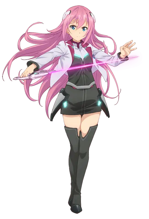 Ayato Amagiri dan Julis-Alexia von Riessfeld dari Gakusen Toshi Asterisk