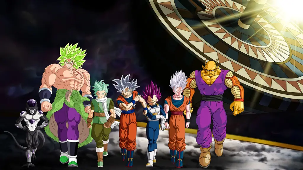 Pertarungan seru di Tournament of Power