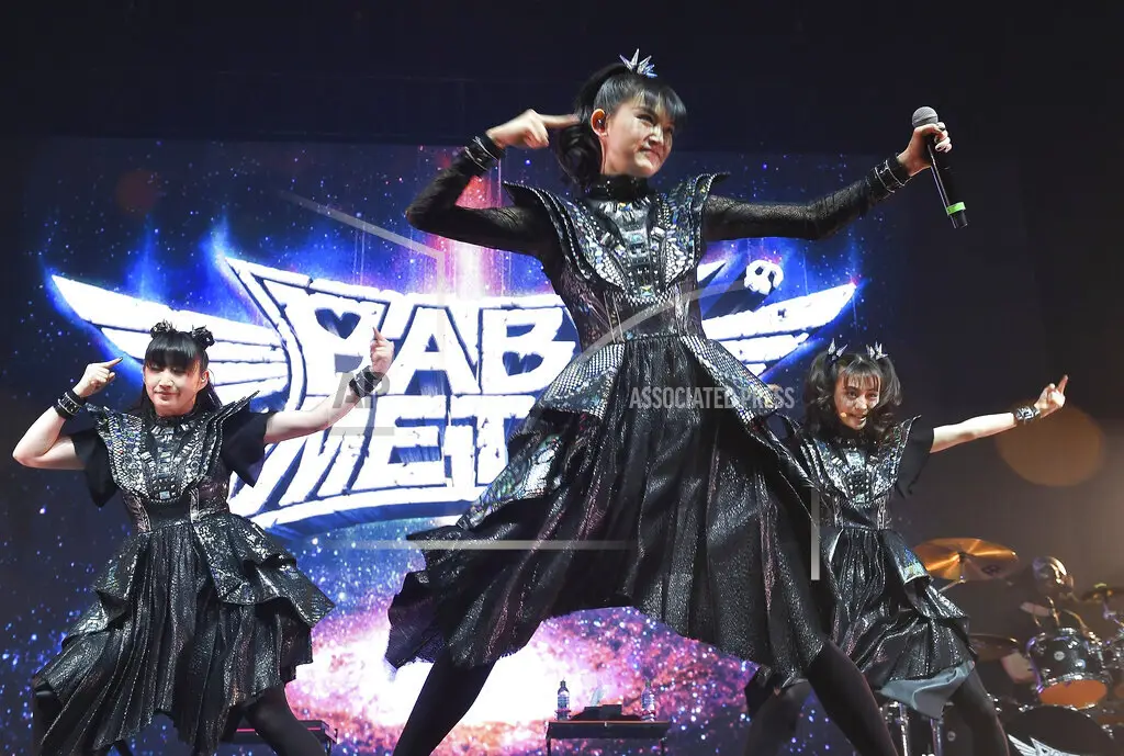 Penampilan panggung Babymetal