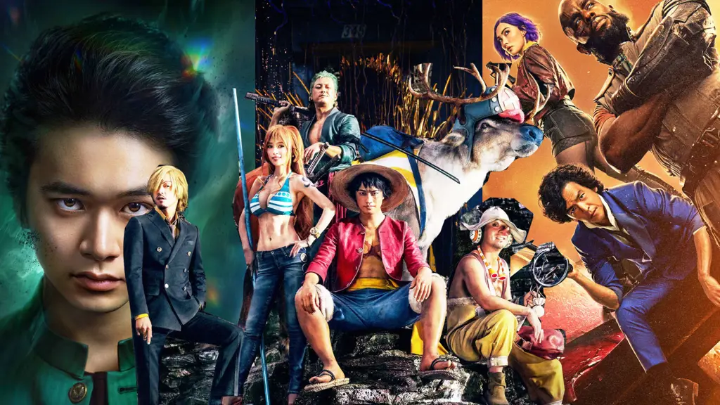 Perbandingan anime dan live action