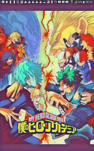 Perkembangan karakter di season 3 My Hero Academia