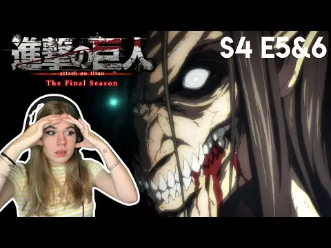 Reaksi penonton terhadap Attack on Titan Season 4 Episode 6