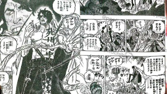 Reaksi Penggemar terhadap Manga One Piece 1053