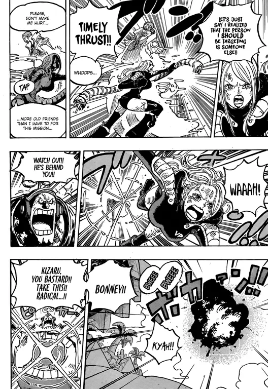 Reaksi Penggemar Manga One Piece Chapter 1092