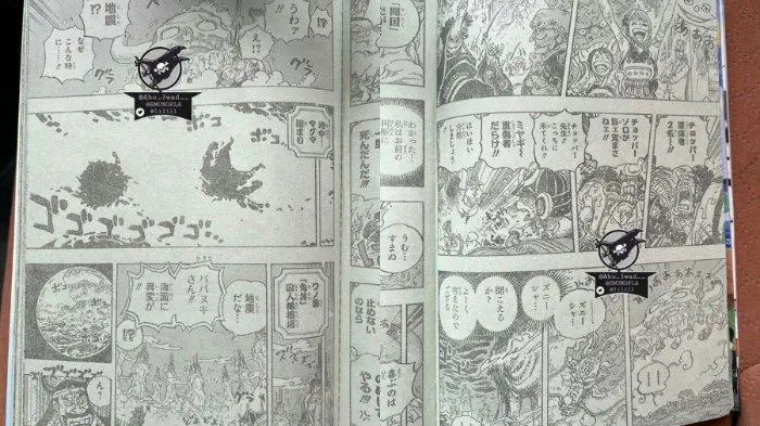 Reaksi Penggemar One Piece Chapter 1050