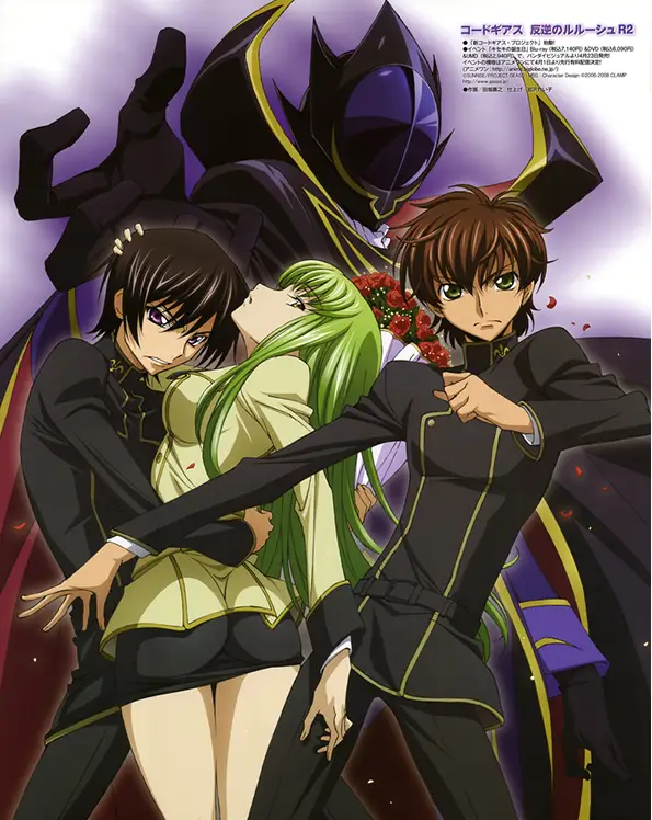 Pengaruh Renya pada Lelouch