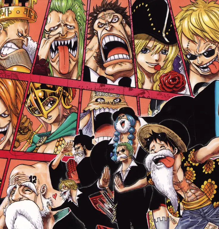 Daftar Arc One Piece