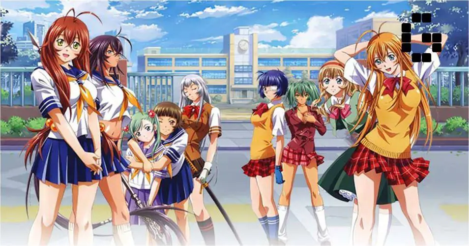 Bagan yang menjelaskan perbedaan ecchi, fanservice, dan hentai Bagan perbandingan ecchi, fanservice, dan hentai