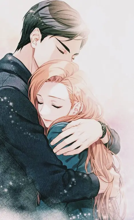 Bahagia Bersama: Menemukan Koneksi yang Sesuai Gambar pasangan anime yang bahagia dan saling mencintai
