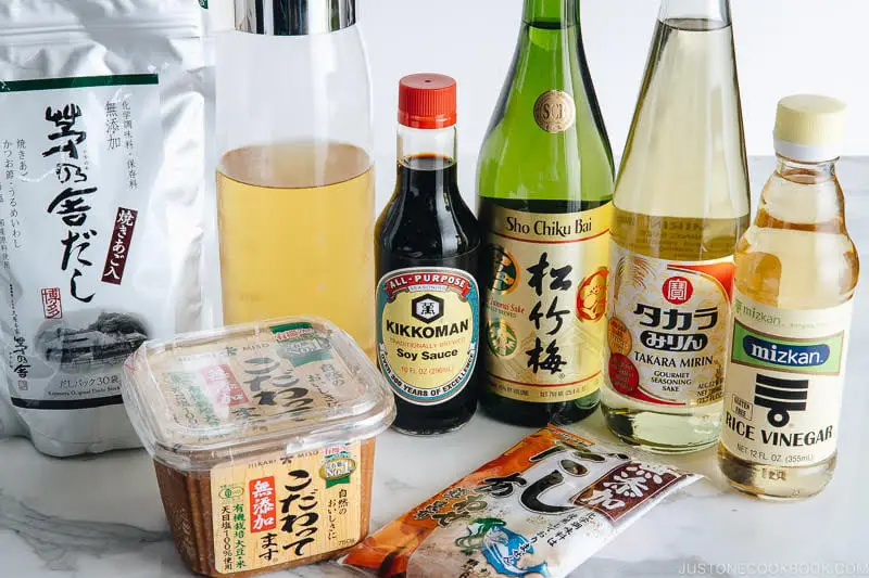 Bahan-bahan masakan Jepang