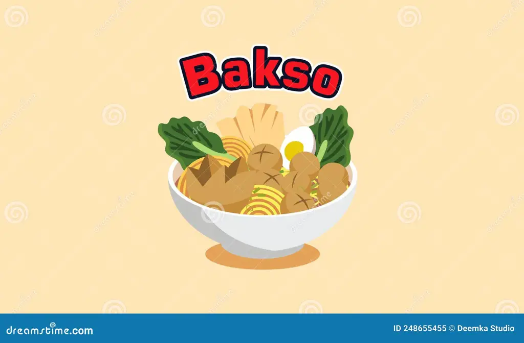 Bakso Daging Sapi yang Menggoda Selera