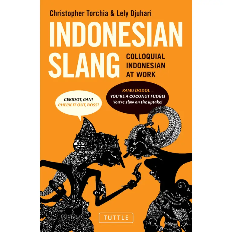 Ilustrasi penggunaan bahasa gaul di Indonesia